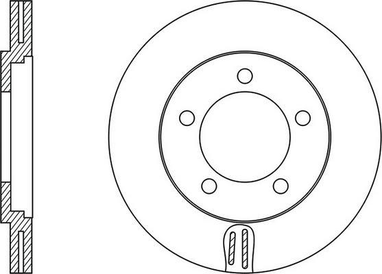 Brembo 09.6804.10 - Bremžu diski autodraugiem.lv