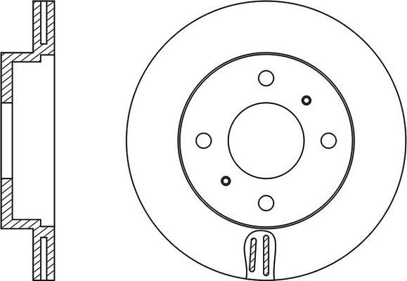 Brake Engineering DI955305 - Bremžu diski autodraugiem.lv