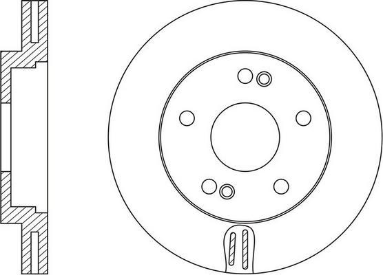 Maxgear 19-2725SPORT - Bremžu diski autodraugiem.lv