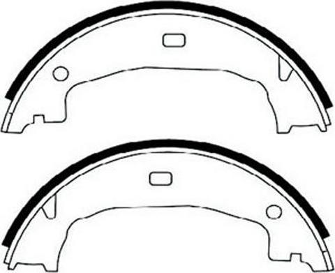 FIT FT2050 - Bremžu loku kompl., Stāvbremze autodraugiem.lv