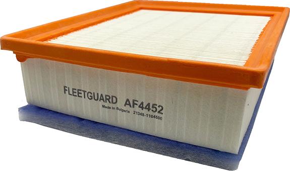 Fleetguard AF4452 - Gaisa filtrs autodraugiem.lv