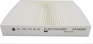Fleetguard AF56093 - Filtrs, Salona telpas gaiss autodraugiem.lv