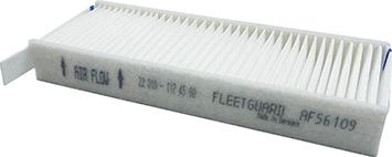 Fleetguard AF56109 - Filtrs, Salona telpas gaiss autodraugiem.lv