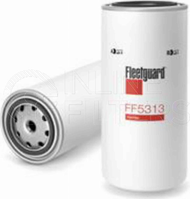 Fleetguard FF5313 - Degvielas filtrs autodraugiem.lv