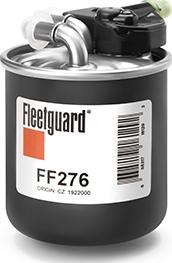 Fleetguard FF276 - Degvielas filtrs autodraugiem.lv