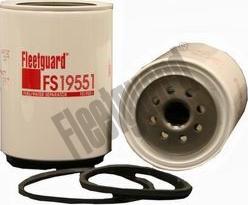 Fleetguard FS19551 - Degvielas filtrs autodraugiem.lv