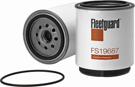 Fleetguard FS19687 - Degvielas filtrs autodraugiem.lv
