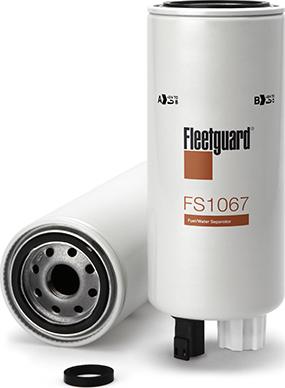 Fleetguard FS1067 - Degvielas filtrs autodraugiem.lv