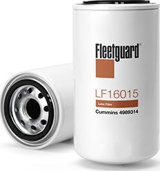 Fleetguard LF16015 - Eļļas filtrs autodraugiem.lv