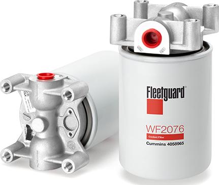 Fleetguard WF2076 - Dzesēšanas šķidruma filtrs autodraugiem.lv