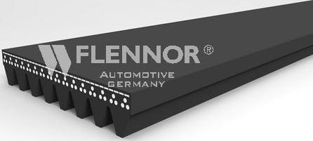 Flennor 8PK1310V - Ķīļrievu siksna autodraugiem.lv