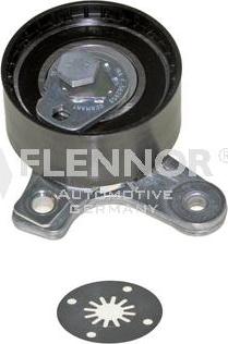 Flennor FS99712 - Spriegotājrullītis, Gāzu sadales mehānisma piedziņas siksna autodraugiem.lv