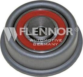 Flennor FS64933 - Spriegotājrullītis, Gāzu sadales mehānisma piedziņas siksna autodraugiem.lv