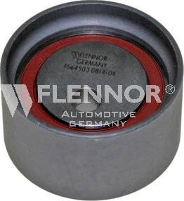 Flennor FS64503 - Spriegotājrullītis, Gāzu sadales mehānisma piedziņas siksna autodraugiem.lv