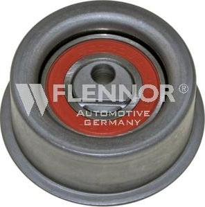 Flennor FS61292 - Spriegotājrullītis, Gāzu sadales mehānisma piedziņas siksna autodraugiem.lv