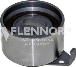 Flennor FS63595 - Spriegotājrullītis, Gāzu sadales mehānisma piedziņas siksna autodraugiem.lv