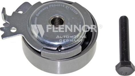 Flennor FS04010 - Spriegotājrullītis, Gāzu sadales mehānisma piedziņas siksna autodraugiem.lv