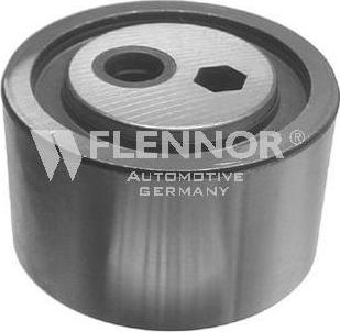 Flennor FS06009 - Spriegotājrullītis, Gāzu sadales mehānisma piedziņas siksna autodraugiem.lv