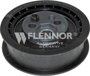 Flennor FS00990 - Spriegotājrullītis, Gāzu sadales mehānisma piedziņas siksna autodraugiem.lv