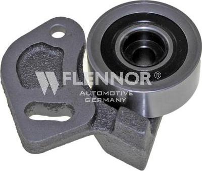 Flennor FS01909 - Spriegotājrullītis, Gāzu sadales mehānisma piedziņas siksna autodraugiem.lv