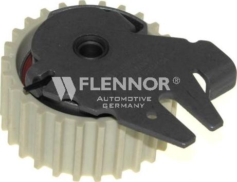 Flennor FS01063 - Spriegotājrullītis, Gāzu sadales mehānisma piedziņas siksna autodraugiem.lv