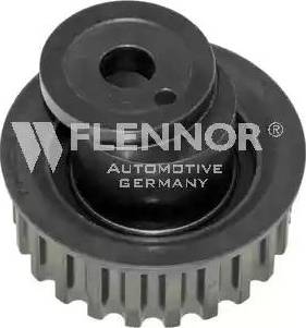 Flennor FS07990 - Spriegotājrullītis, Gāzu sadales mehānisma piedziņas siksna autodraugiem.lv