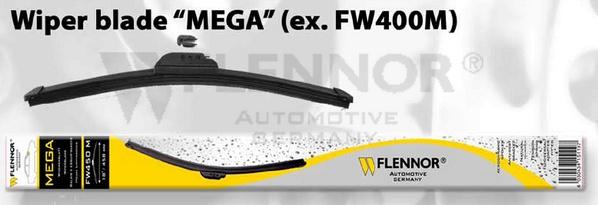 Flennor FW450M - Stikla tīrītāja slotiņa autodraugiem.lv