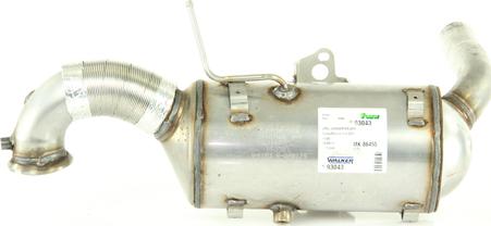 Fonos 93043 - Nosēdumu / Daļiņu filtrs, Izplūdes gāzu sistēma autodraugiem.lv