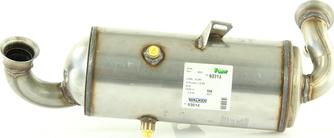 Fonos 93014 - Nosēdumu / Daļiņu filtrs, Izplūdes gāzu sistēma autodraugiem.lv