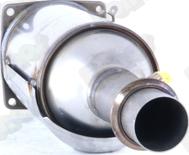 Fonos 93012 - Nosēdumu / Daļiņu filtrs, Izplūdes gāzu sistēma autodraugiem.lv