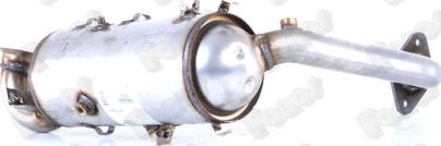 Fonos 93030 - Nosēdumu / Daļiņu filtrs, Izplūdes gāzu sistēma autodraugiem.lv