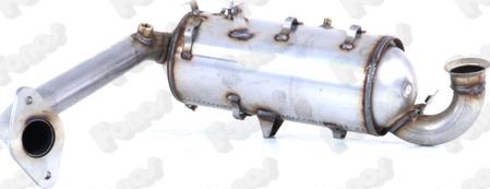 Fonos 93030 - Nosēdumu / Daļiņu filtrs, Izplūdes gāzu sistēma autodraugiem.lv