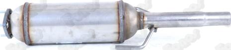 Fonos 93182 - Nosēdumu / Daļiņu filtrs, Izplūdes gāzu sistēma autodraugiem.lv
