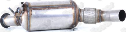 Fonos 93374 - Nosēdumu / Daļiņu filtrs, Izplūdes gāzu sistēma autodraugiem.lv