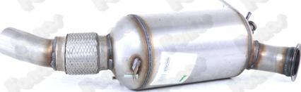 Fonos 93374 - Nosēdumu / Daļiņu filtrs, Izplūdes gāzu sistēma autodraugiem.lv