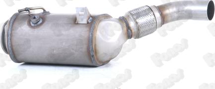 Fonos 93377 - Nosēdumu / Daļiņu filtrs, Izplūdes gāzu sistēma autodraugiem.lv