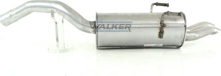 Fonos 613191 - Izplūdes gāzu trokšņa slāpētājs (pēdējais) autodraugiem.lv