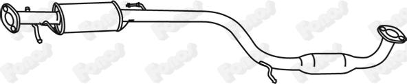 Fonos 19439 - Vidējais izpl. gāzu trokšņa slāpētājs autodraugiem.lv