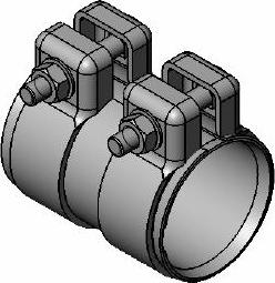 Fonos 82130 - Savienojošie elementi, Izplūdes gāzu sistēma autodraugiem.lv
