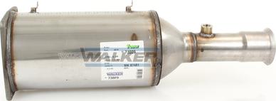 Fonos 73009 - Nosēdumu / Daļiņu filtrs, Izplūdes gāzu sistēma autodraugiem.lv