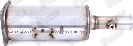 Fonos 73007 - Nosēdumu / Daļiņu filtrs, Izplūdes gāzu sistēma autodraugiem.lv