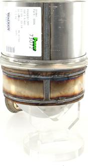 Fonos 73072 - Nosēdumu / Daļiņu filtrs, Izplūdes gāzu sistēma autodraugiem.lv
