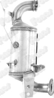 Fonos 73141 - Nosēdumu / Daļiņu filtrs, Izplūdes gāzu sistēma autodraugiem.lv