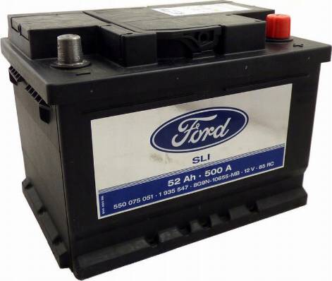 FORD 1935547 - Startera akumulatoru baterija autodraugiem.lv