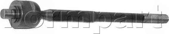 Formpart 1507042 - Aksiālais šarnīrs, Stūres šķērsstiepnis autodraugiem.lv