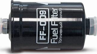 Fortech FF009 - Degvielas filtrs autodraugiem.lv