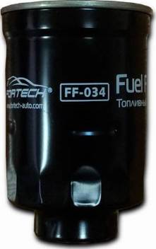 Fortech FF-034 - Degvielas filtrs autodraugiem.lv