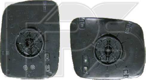 FPS FP 9559 M55 - Spoguļstikls, Ārējais atpakaļskata spogulis autodraugiem.lv