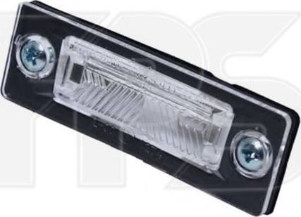 FPS FP 9539 F0-E - Numurzīmes apgaismojuma lukturis autodraugiem.lv
