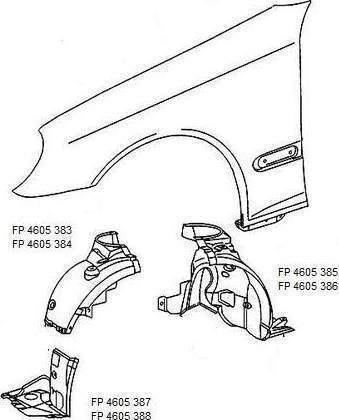 FPS FP 4605 383 - Apdare, Riteņa niša autodraugiem.lv